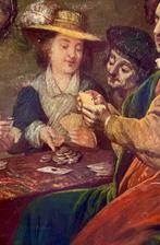 Theodoor Rombouts (1597-1637), After - Card Players, Antiek en Kunst