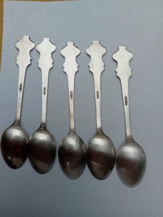 ROLEX – BUCHERER - Lepel - Verzilverd - 11, Antiek en Kunst, Antiek | Meubels | Tafels