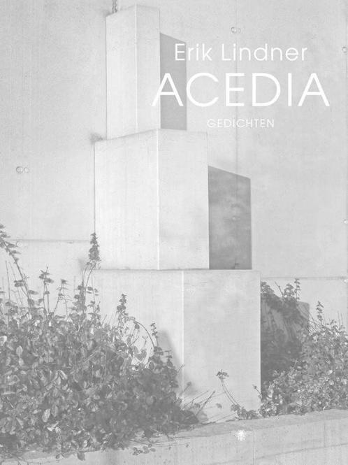 Acedia (9789023487685, Erik Lindner) (Erik Lindner), Antiek en Kunst, Antiek | Boeken en Manuscripten, Verzenden