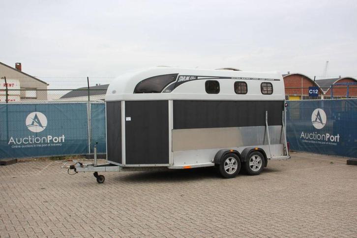 Veiling: Paardentrailer Atec XXLL3000, Dieren en Toebehoren, Paarden en Pony's | Trailers en Aanhangwagens, Ophalen