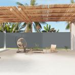vidaXL Windscherm uittrekbaar 200x1200 cm antracietkleurig, Verzenden, Nieuw