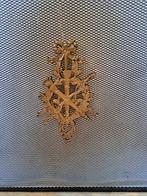 Style Empire Cheminée - 1930-1940 - Pare-risque avec arme