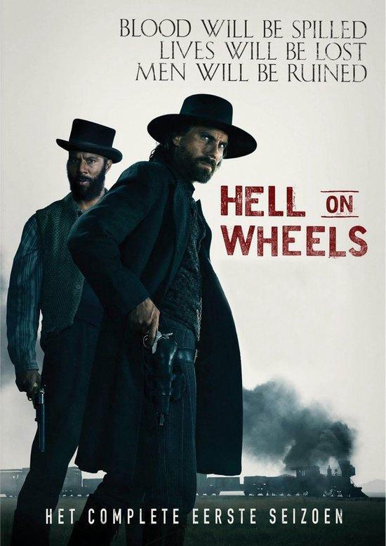 Hell on wheels seizoen 1 (dvd tweedehands film), Cd's en Dvd's, Dvd's | Actie, Ophalen of Verzenden