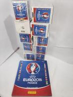 Panini - Euro 2016 UEFA - 2 empty albums - 10 Sealed box, Collections