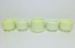 Glasfabriek Leerdam - A.D. Copier - Coquetier (5) - Opaline,