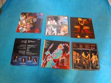 Pat Travers - 6 x albums on vinyl - Différents titres -