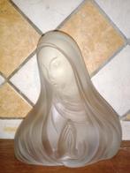 Beeldje - La vergine Maria - 30 cm - Glas