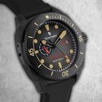 Tecnotempo - Strategico - Forged Carbon & Titanium -, Handtassen en Accessoires, Horloges | Heren, Nieuw