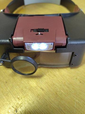 Loupe - JT-01B6 - 2010-2020 - Hoofdloep bril vergroot 10x