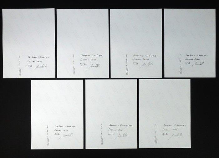 Frank Machalowski - Portfolio of 7 pictures from Bauhaus, Antiek en Kunst, Kunst | Designobjecten