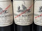 1976 Chateau Beychevelle - Saint-Julien 4ème Grand Cru, Verzamelen, Wijnen, Nieuw
