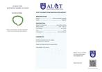 Geen reserve - ALGT-gecertificeerd - Exclusieve natuurlijke, Verzamelen, Mineralen en Fossielen