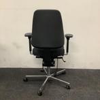 Tweedehands ergo Temperatio bureaustoel, maatwerkstoel zwart, Huis en Inrichting, Ergonomisch, Gebruikt, Zwart, Bureaustoel