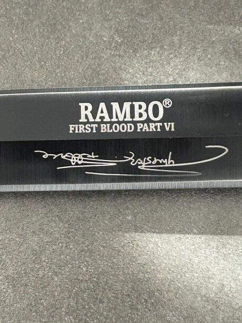 Rambo - Sylvester Stallone - Master Cutlery, Verzamelen, Film en Tv