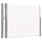 Terras Windscherm 300x180 | OP = OP | Beige | 40%, Tuin en Terras, Staal, Verzenden, Nieuw, 200 cm of meer