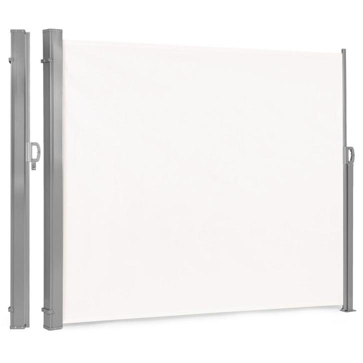 Terras Windscherm 300x180 | OP = OP | Beige | 40%, Tuin en Terras, Tuinschermen, Nieuw, Staal, 150 tot 200 cm, 200 cm of meer