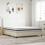 vidaXL Binnenveringmatras middelhard 180x200 cm, Verzenden, Nieuw
