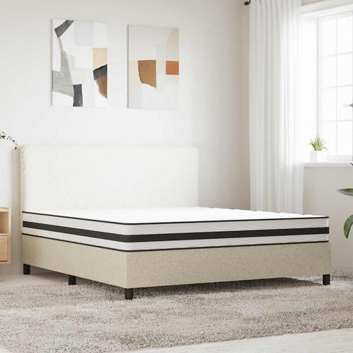 vidaXL Binnenveringmatras middelhard 180x200 cm, Huis en Inrichting, Slaapkamer | Matrassen en Bedbodems, Nieuw, Verzenden