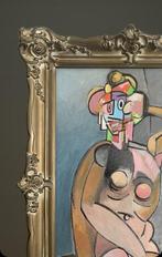 Carola Castro - “Naif but always thinking”, Antiek en Kunst, Kunst | Schilderijen | Modern