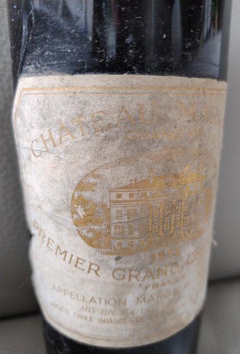 1973 Chateau Margaux - Margaux 1er Grand Cru Classé - 1 Fles, Verzamelen, Wijnen