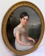 Pichon - Ecole française (XIX) - L’innocence de l’Enfance -