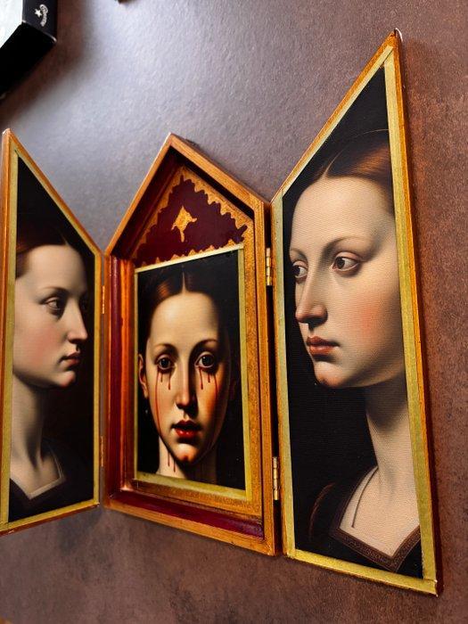 Slasky - Trittico, Antiek en Kunst, Kunst | Designobjecten