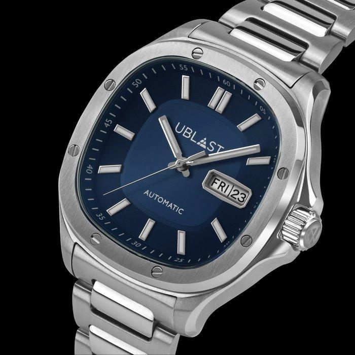 Ublast - Quadrangular Index - Sapphire Glass -, Handtassen en Accessoires, Horloges | Heren