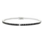 Tennis armband - 18 karaat Witgoud - 0.75ct. tw. Diamant, Handtassen en Accessoires, Antieke sieraden