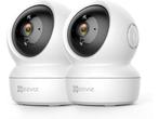 Veiling - 2x EZVIZ C6N 1080P Camera  (Wifi Binnen- 360° Pan, Gebruikt