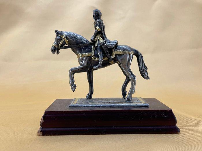 Militaire miniatuur beeldjes - Julius Caesar on horseback –, Kinderen en Baby's, Speelgoed | Overig