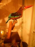 Martin-pêcheur Support de corps entier pour taxidermie -, Verzamelen, Dierenverzamelingen, Nieuw