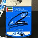 Mercedes - Gp Abu Dhabi 2016 - Lewis Hamilton - 2016 - Pass, Verzamelen, Nieuw