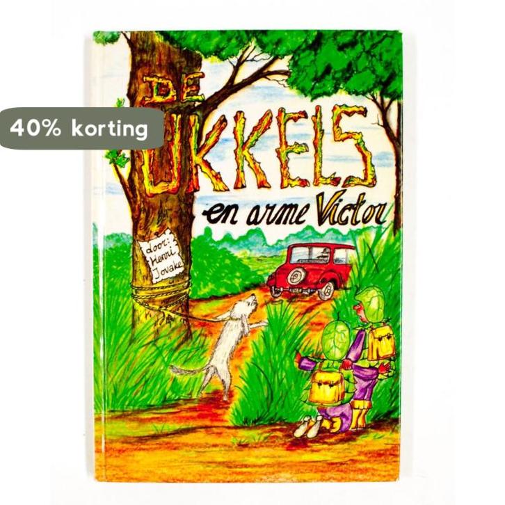 Ukkels en arme victor 9789060946428 Jovake, Boeken, Kinderboeken | Jeugd | 13 jaar en ouder, Gelezen, Verzenden