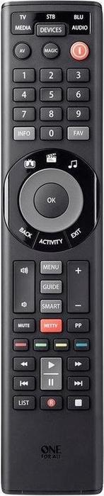 Afstandsbediening - Universeel One For All Smart Control..., Audio, Tv en Foto, Verzenden, Nieuw