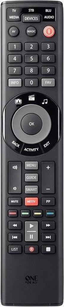 Afstandsbediening - Universeel One For All Smart Control..., Audio, Tv en Foto, Televisies, Nieuw, Verzenden