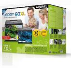 Osaka LEDDY 60 XL aquarium (extra hoog) + dag/nachtverlichti, Ophalen of Verzenden, Leeg aquarium