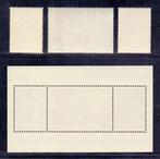 Belgique 1952 - Koekelberg / Van Roey : bloc et série de, Postzegels en Munten, Gestempeld