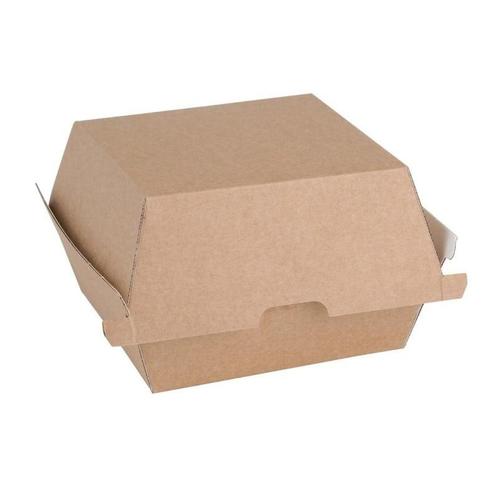 Hamburgerdoosjes | Composteerbaar Karton | 200 stuks |, Zakelijke goederen, Horeca | Keukenapparatuur, Nieuw in verpakking, Verzenden