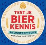 Test je bierkennis - 25 onderzetters 9789044763621, Verzenden, Gelezen, HANS BOMBEKE