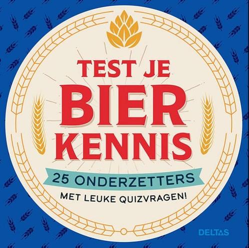 Test je bierkennis - 25 onderzetters 9789044763621, Boeken, Overige Boeken, Gelezen, Verzenden