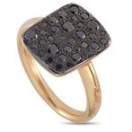 Pomellato - Ring - 18 karaat Geel goud, POMELLATO Sabbia 18K, Handtassen en Accessoires, Ringen, Nieuw