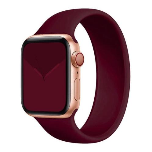 Siliconen Bandje voor iWatch 42mm / 44mm  (Medium Small) -, Bijoux, Sacs & Beauté, Montres connectées, Envoi