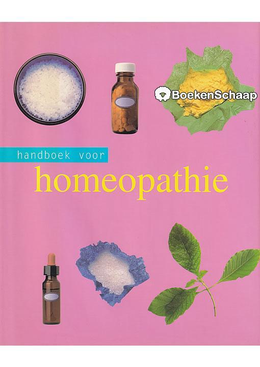 Handboek voor homeopathie, Boeken, Esoterie en Spiritualiteit, Gelezen, Verzenden