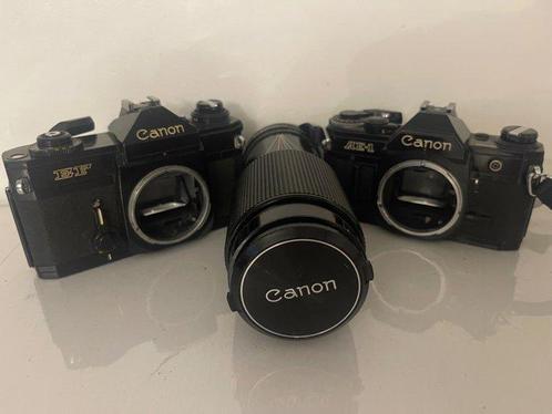 Canon EF  + AE-1 + FD zoom 70-210mm Appareil photo, Audio, Tv en Foto, Fotocamera's Analoog