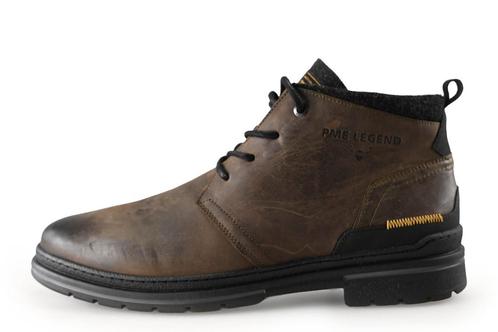PME Legend Veterschoenen in maat 44 Groen | 5% extra korting, Kleding | Heren, Schoenen, Overige kleuren, Zo goed als nieuw, Veterschoenen