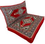 Kelim - 95 cm - 70 cm - Coussin ottoman et oreiller, Maison & Meubles