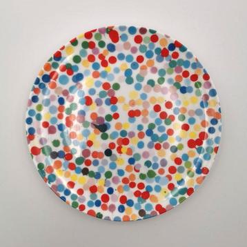 Damien Hirst - Assiette - Porcelaine - All over dot - 8