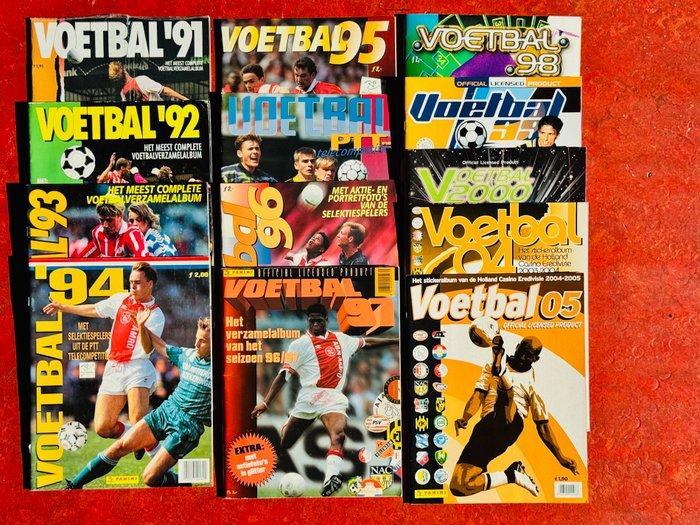 Panini Voetbal 91/92/93/94/95/Eindfase/96/97/98/99/00/04/05, Verzamelen, Stickers