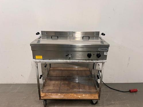 Batscher Vis- & Oliebollen Friteuse, Zakelijke goederen, Horeca | Keukenapparatuur, Gebruikt, Fornuis, Frituur en Grillen, Ophalen of Verzenden