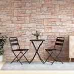 10x Bruine 3D Wandpanelen | Tweede Kansje | OP = OP, Verzenden